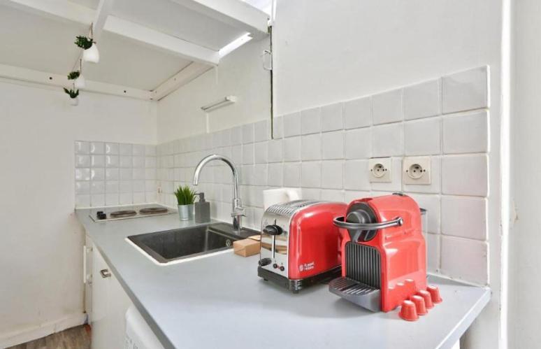 Appartement Quartier Dans Le Marais Hotel De Ville Paris Dış mekan fotoğraf