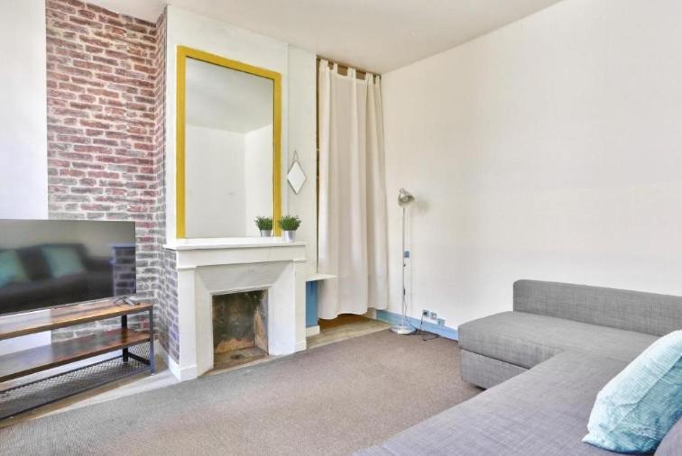 Appartement Quartier Dans Le Marais Hotel De Ville Paris Dış mekan fotoğraf