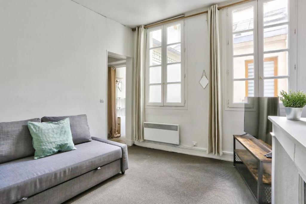 Appartement Quartier Dans Le Marais Hotel De Ville Paris Dış mekan fotoğraf