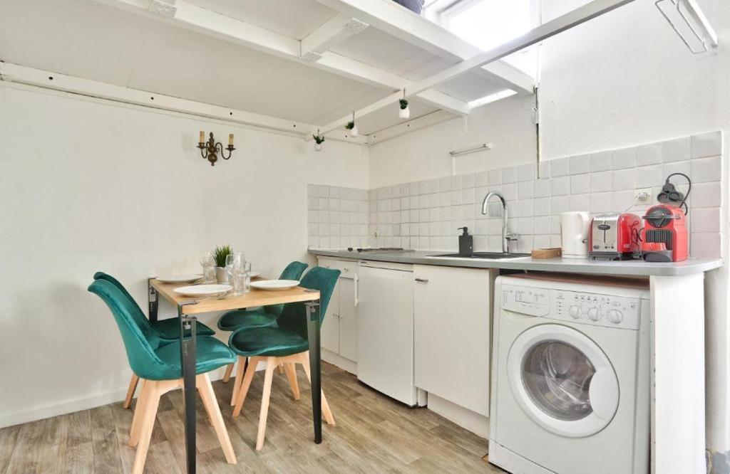 Appartement Quartier Dans Le Marais Hotel De Ville Paris Dış mekan fotoğraf