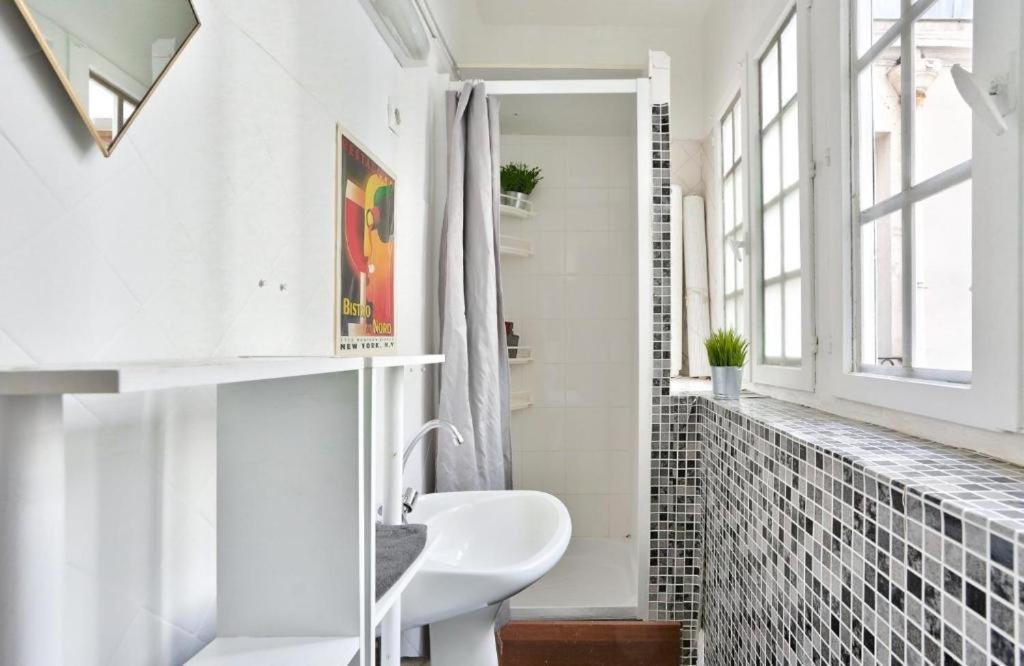 Appartement Quartier Dans Le Marais Hotel De Ville Paris Dış mekan fotoğraf